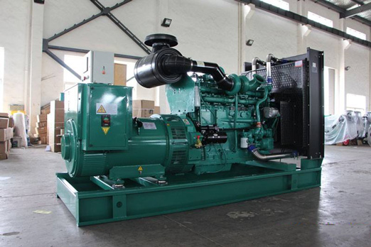 芦山320kw康明斯柴油发电机组图片 芦山320kw康明斯柴油发电机组图片