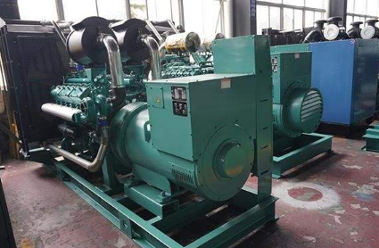 芦山柴油发电机