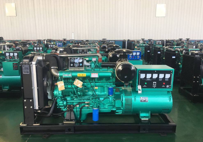 芦山柴油发电机