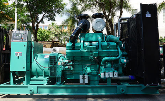 芦山柴油发电机